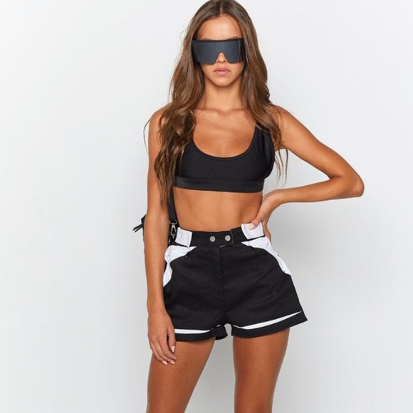 Moto Shorts from Beginning Boutique - Picture 2 of 5